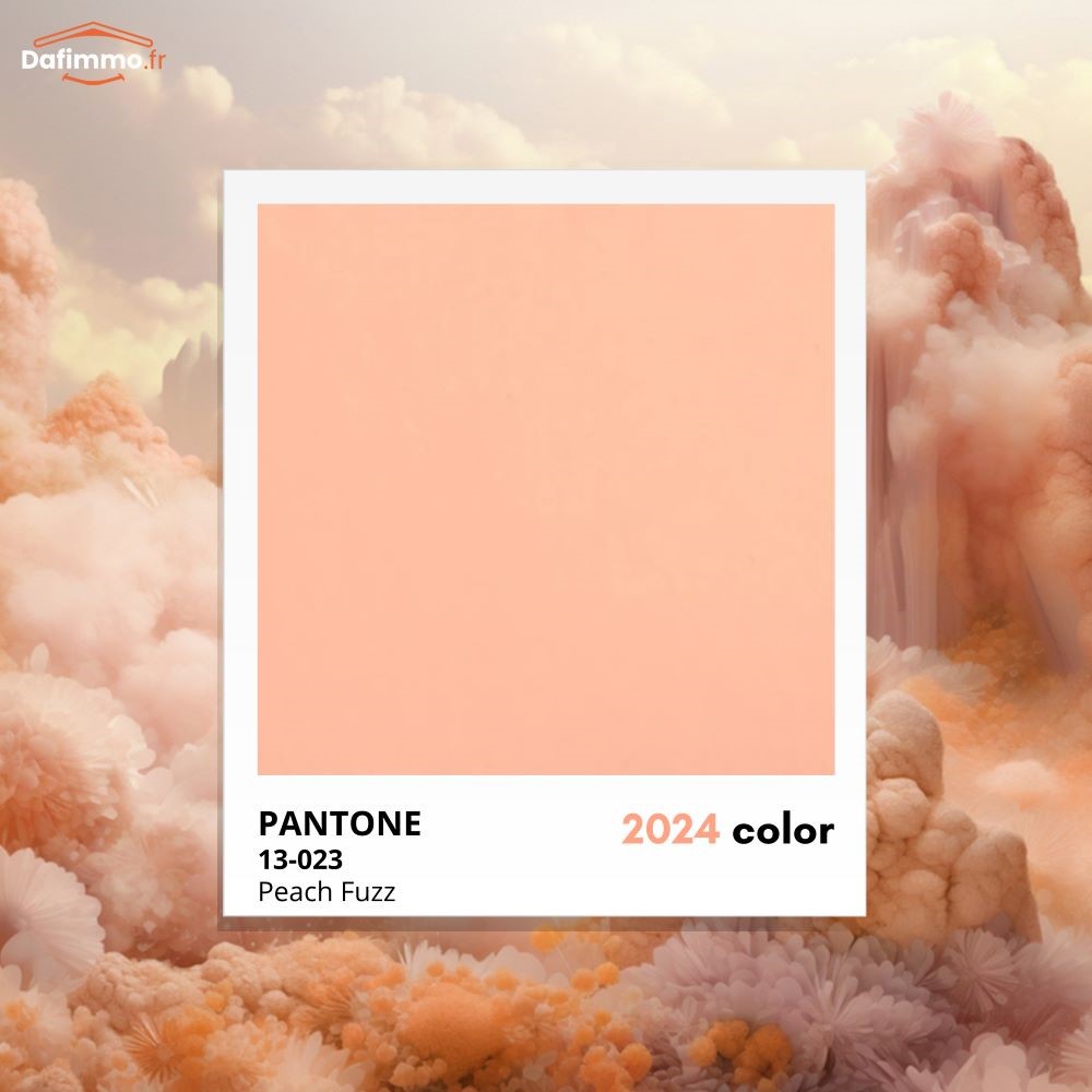 La couleur Pantone 2024
