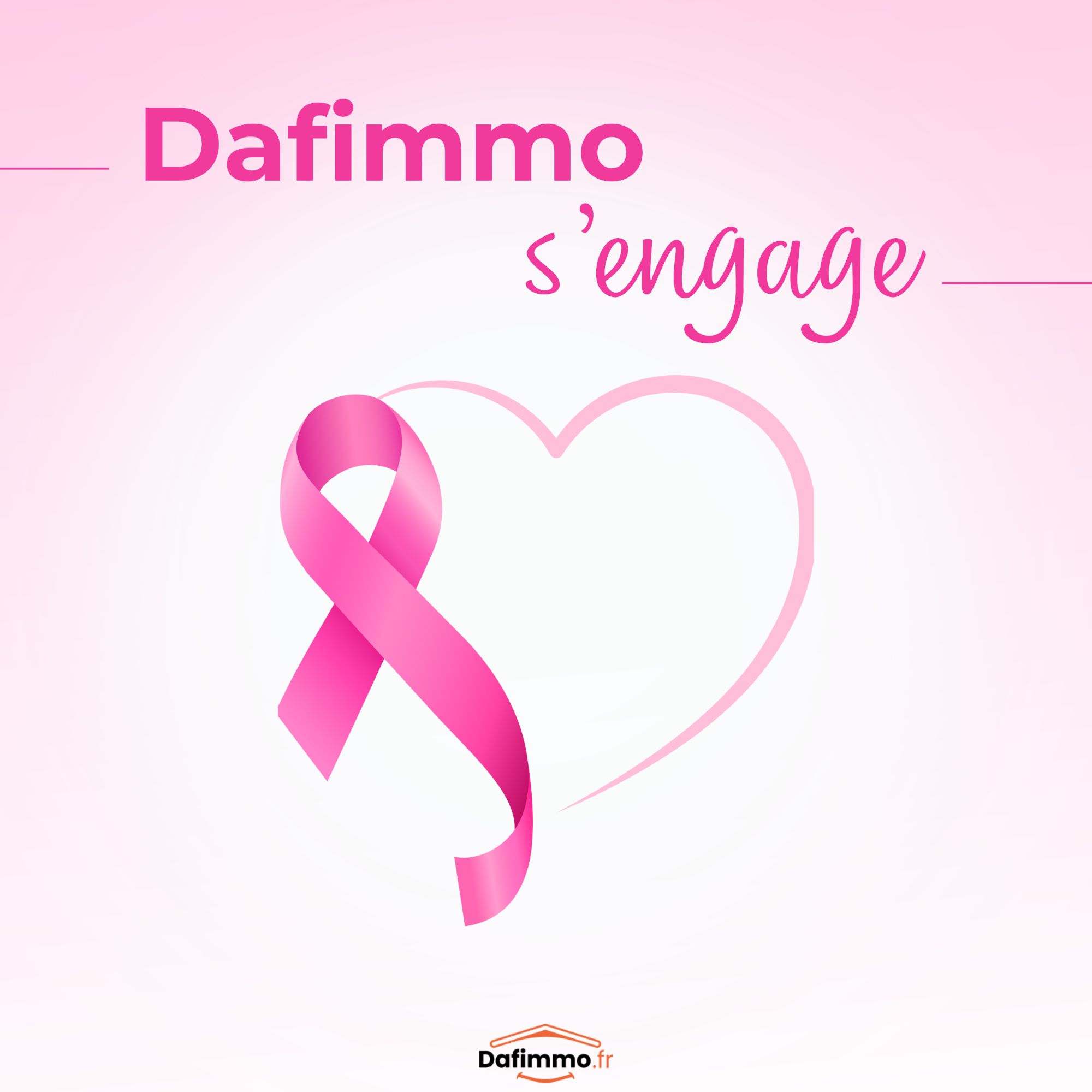 Dafimmo s’engage pour Octobre Rose